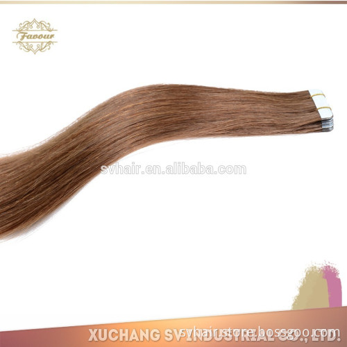 hot new products for 2015 Factory whoelsale russian hair tape hair extensions remy human hair